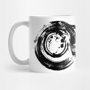 Invaders From The Deep Space Mug